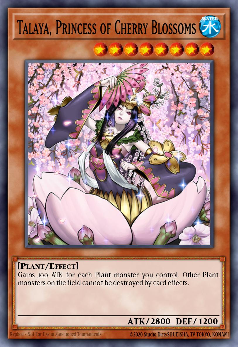 Talaya, Princess of Cherry Blossoms MP14-EN089