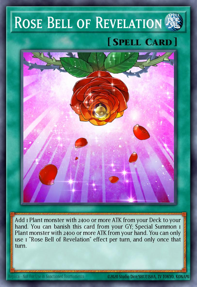 Rose Bell of Revelation DUOV-EN040