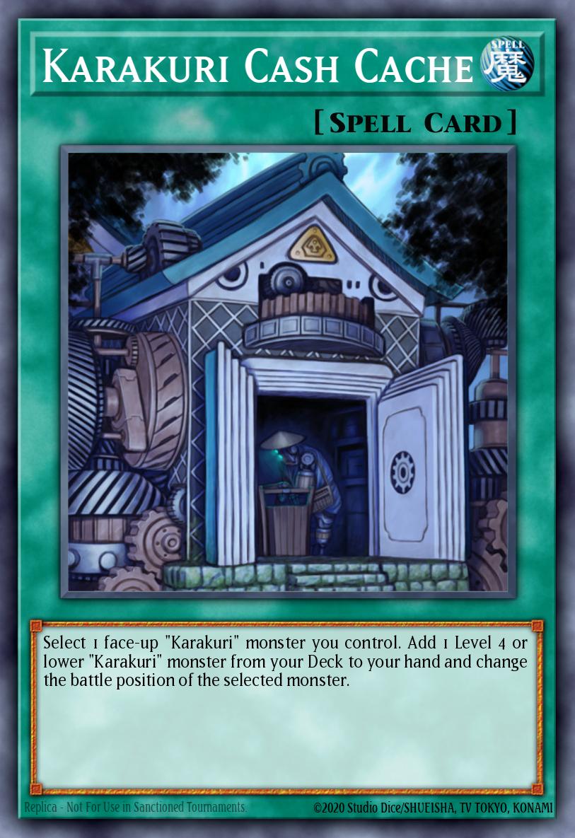 Karakuri Cash Cache STOR-EN052