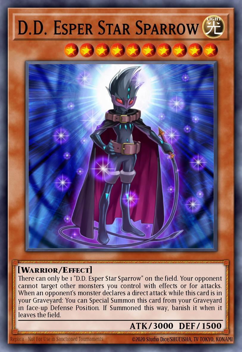 D.D. Esper Star Sparrow DT07-EN051