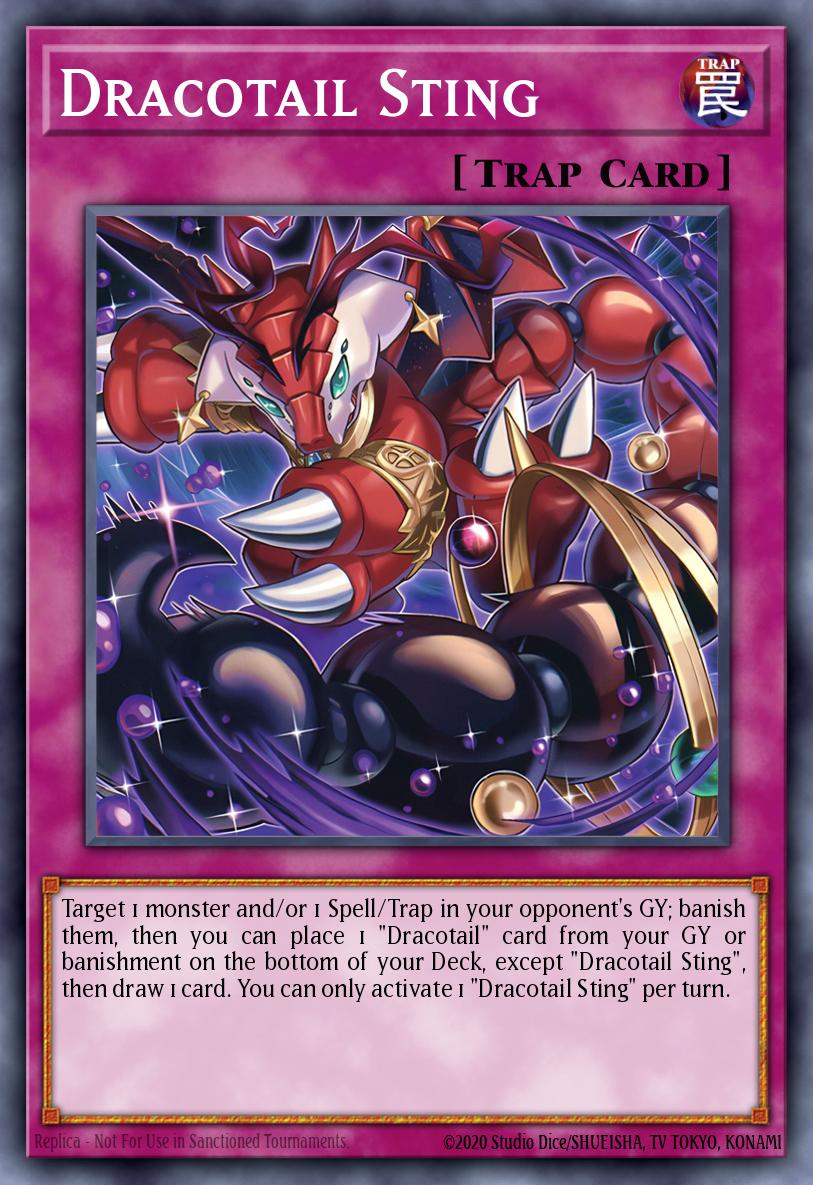Dracotail Sting BLGG-EN136