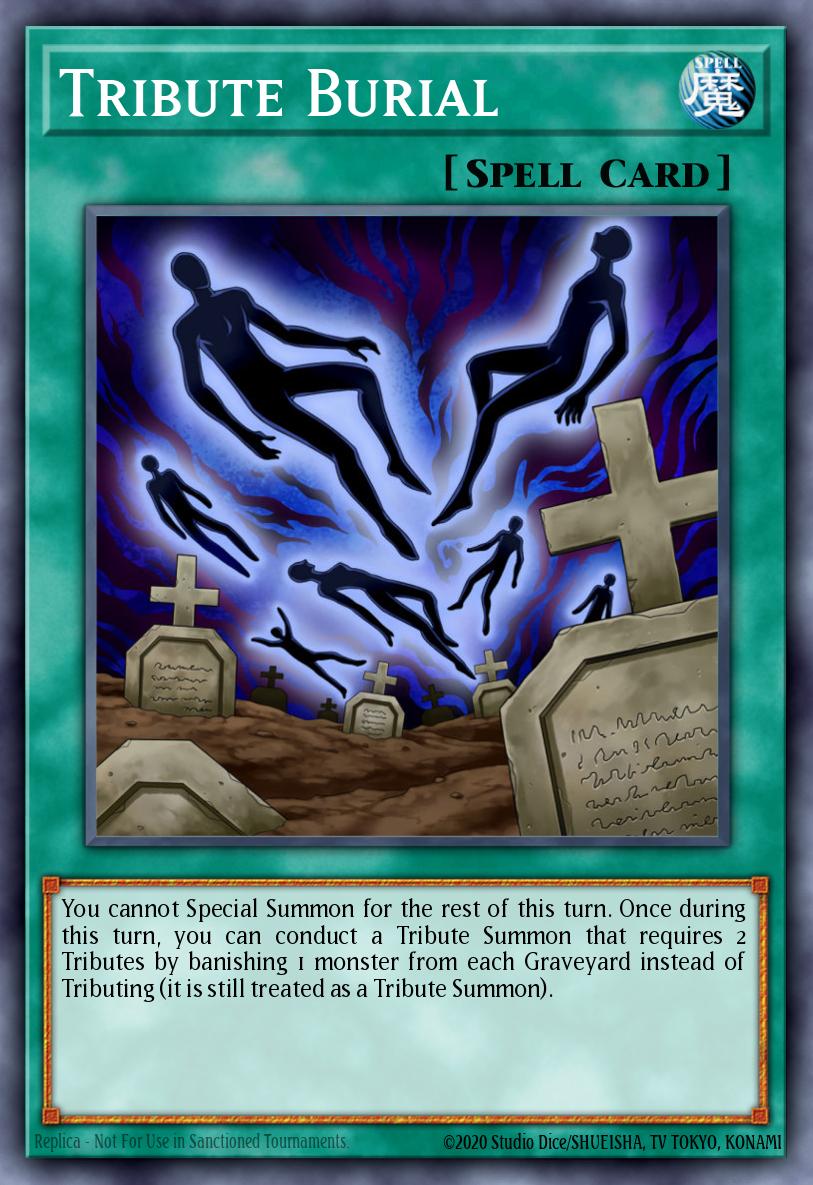 Tribute Burial DPRP-EN010