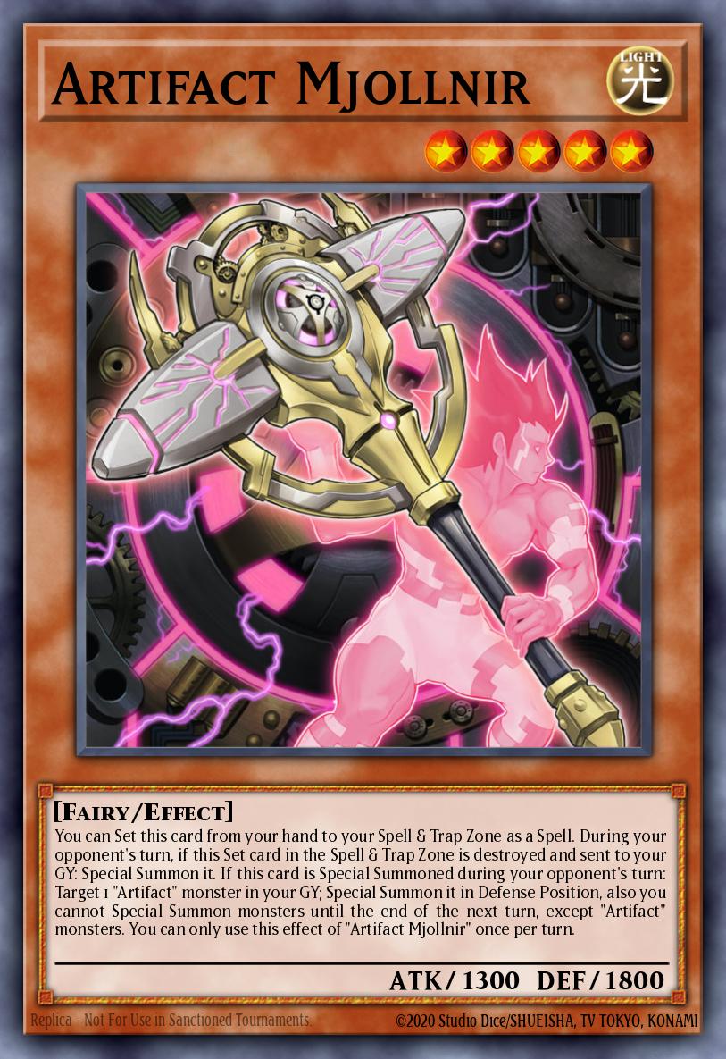Artifact Mjollnir MP18-EN186