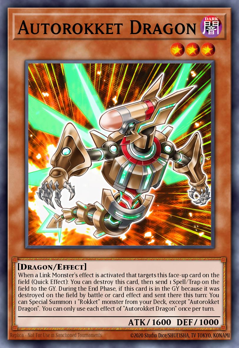 Autorokket Dragon MP18-EN111