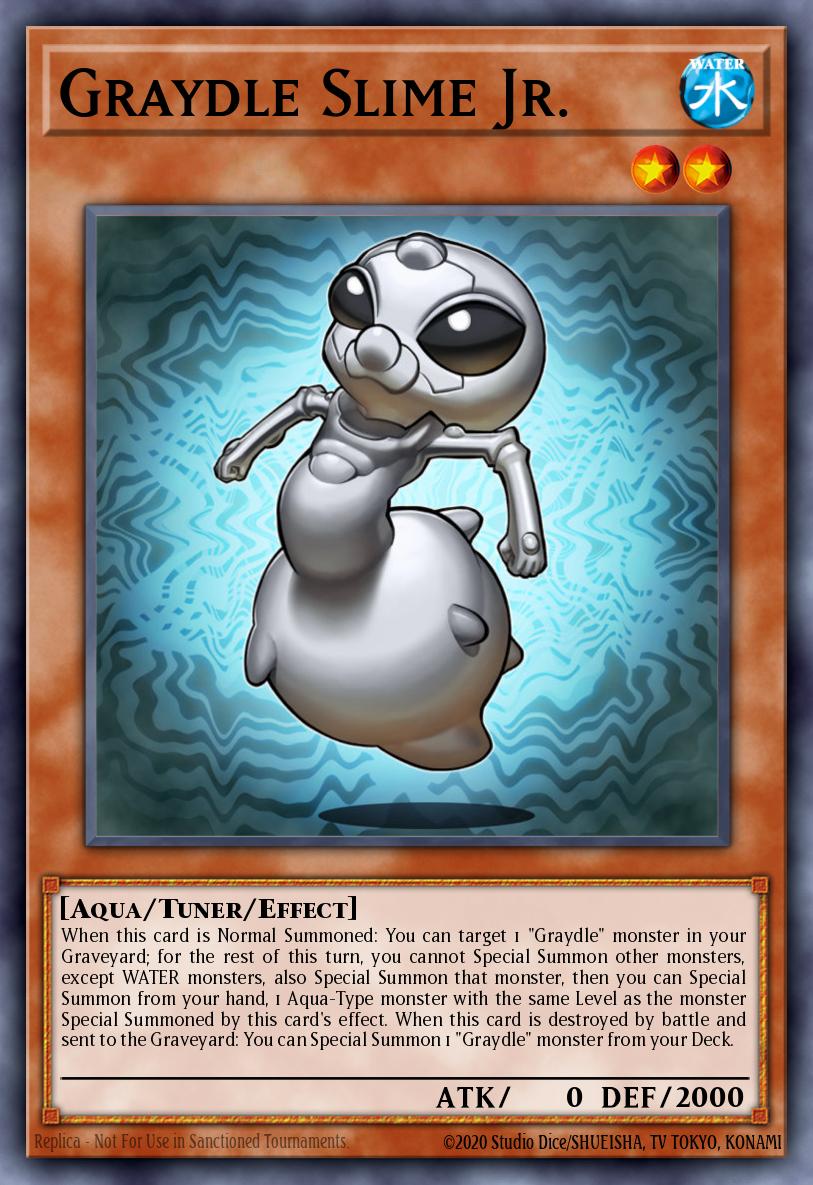 Graydle Slime Jr. INOV-EN030