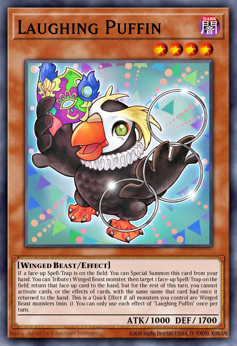 Laughing Puffin MP23-EN180