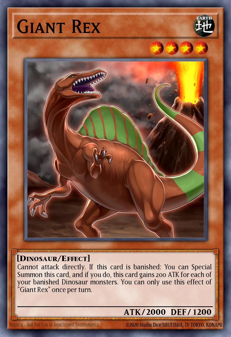 Giant Rex BLLR-EN027