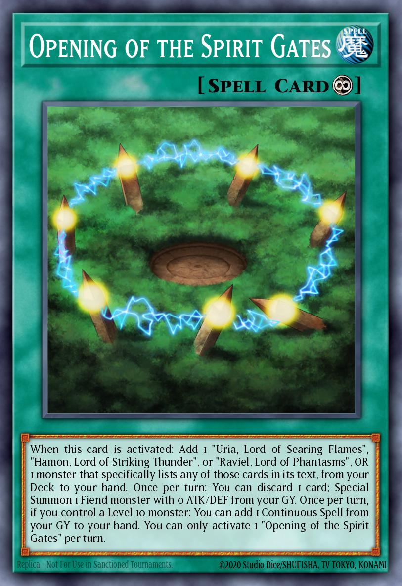 Opening of the Spirit Gates MP21-EN251