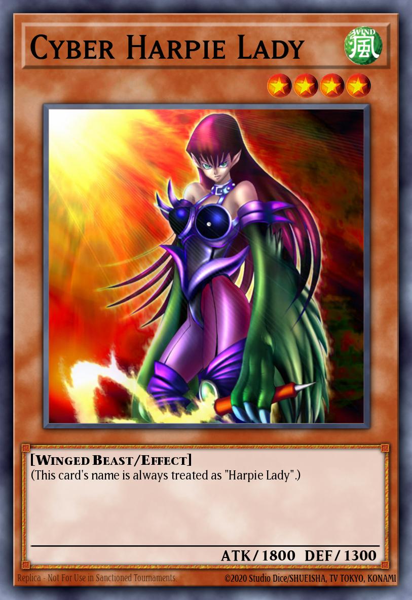 Cyber Harpie Lady BATT-EN012