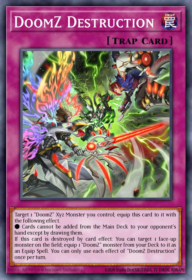DoomZ Destruction DOOD-EN074