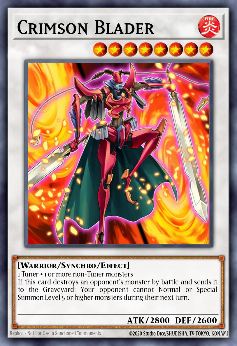 Crimson Blader AP04-EN008