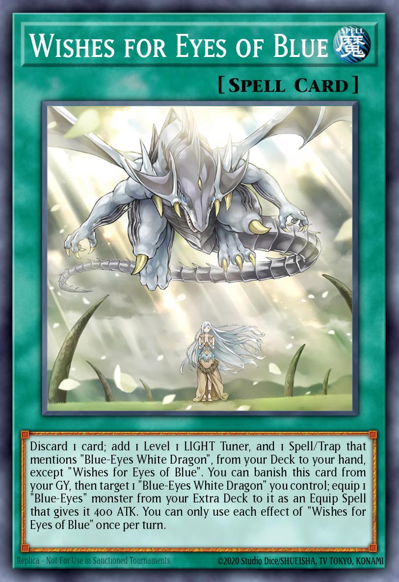 Wishes for Eyes of Blue SDWD-EN042