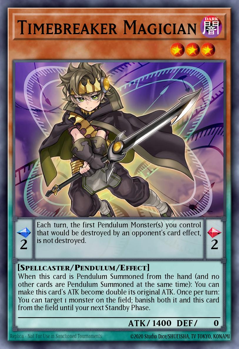 Timebreaker Magician MP16-EN174