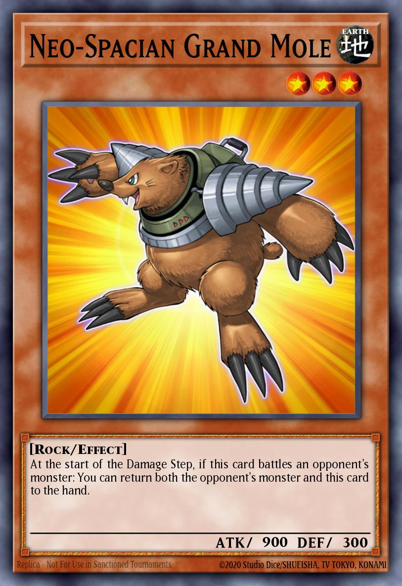 Neo-Spacian Grand Mole BLRR-EN051