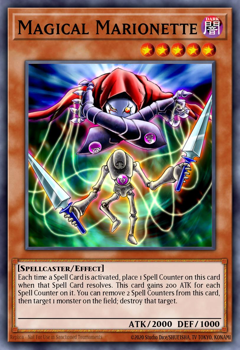 Magical Marionette DR1-EN124