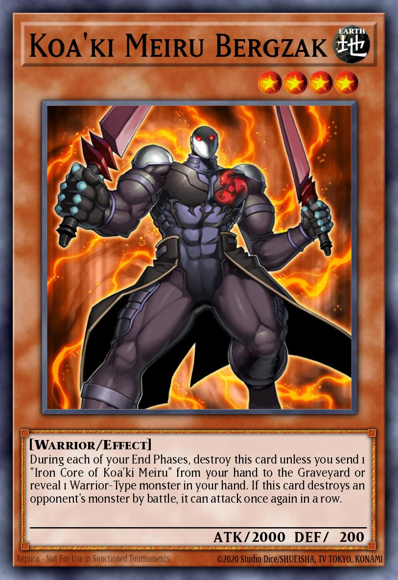 Koa'ki Meiru Bergzak TSHD-EN099