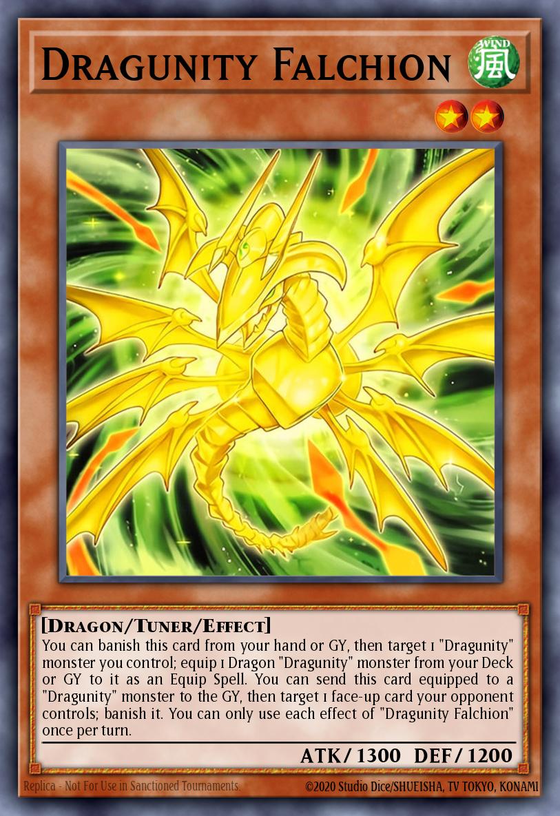 Dragunity Falchion BLGG-EN012