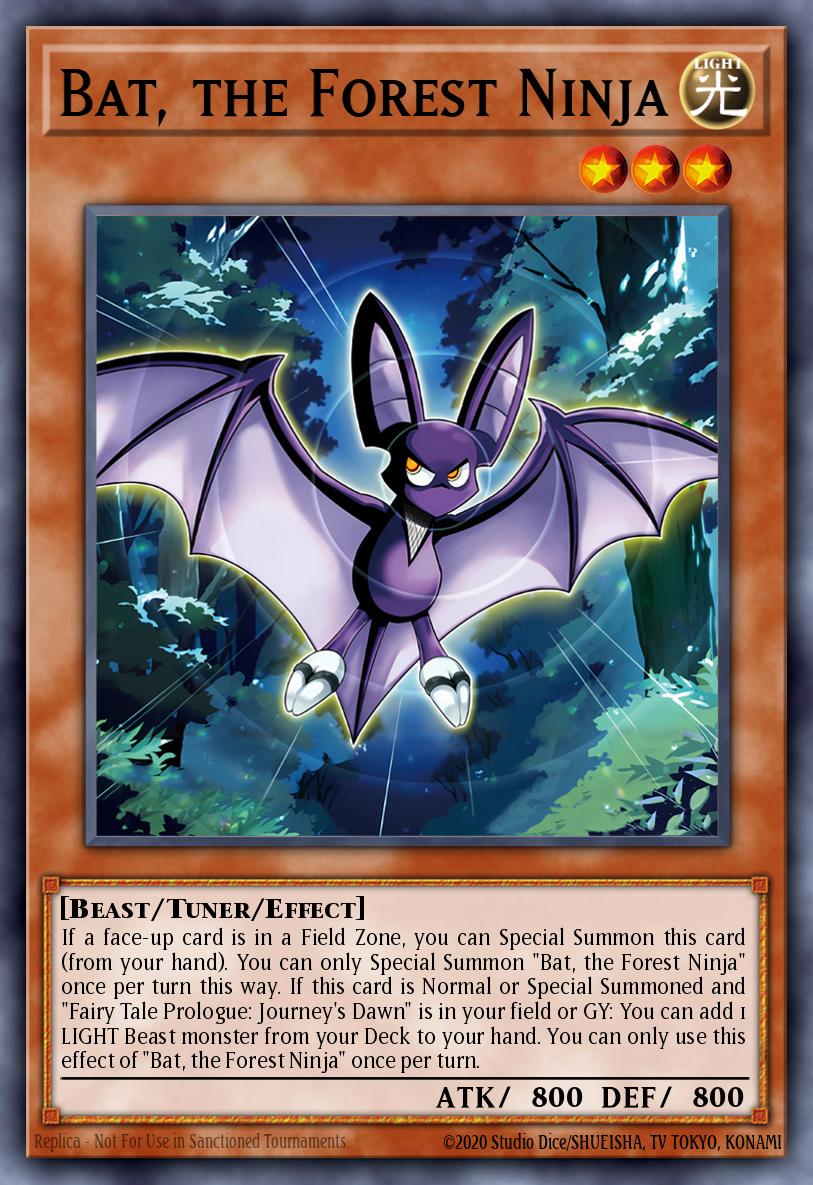 Bat, the Forest Ninja BLMM-EN034