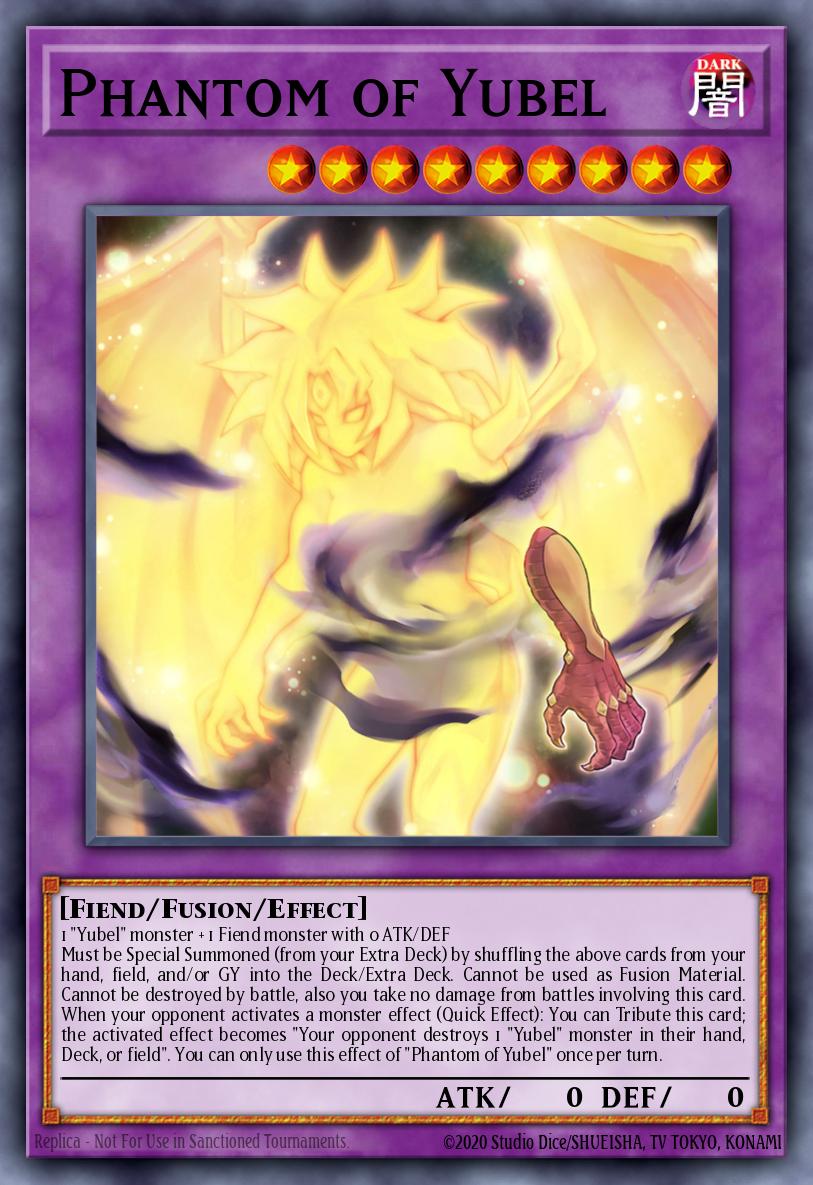 Phantom of Yubel BLTR-EN047