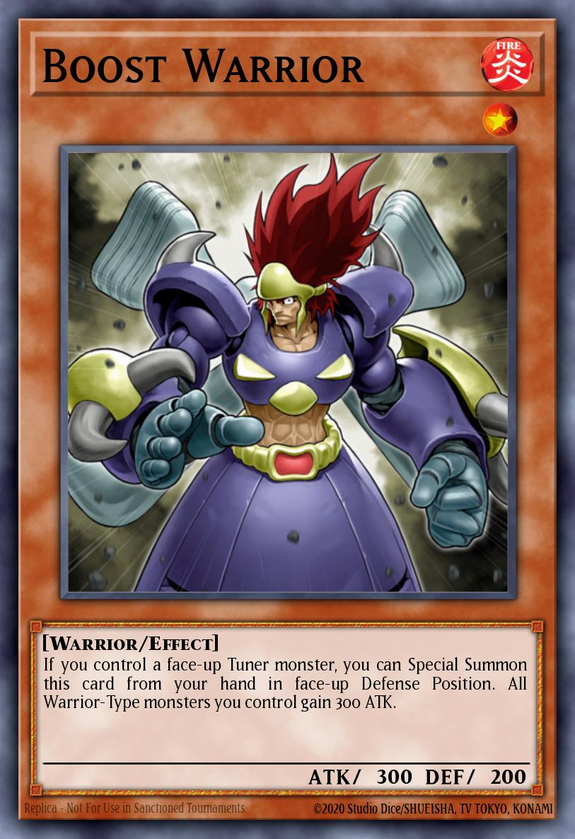 Boost Warrior BLAR-EN063