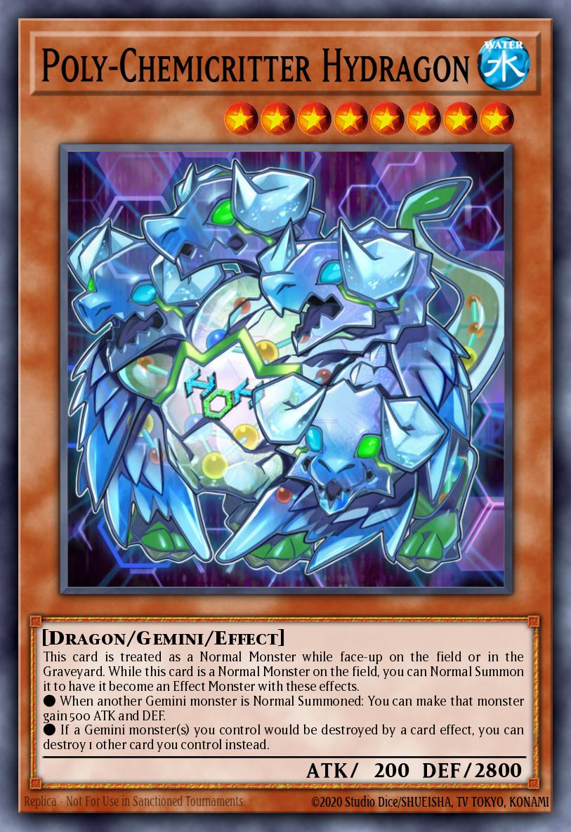 Poly-Chemicritter Hydragon INOV-EN027