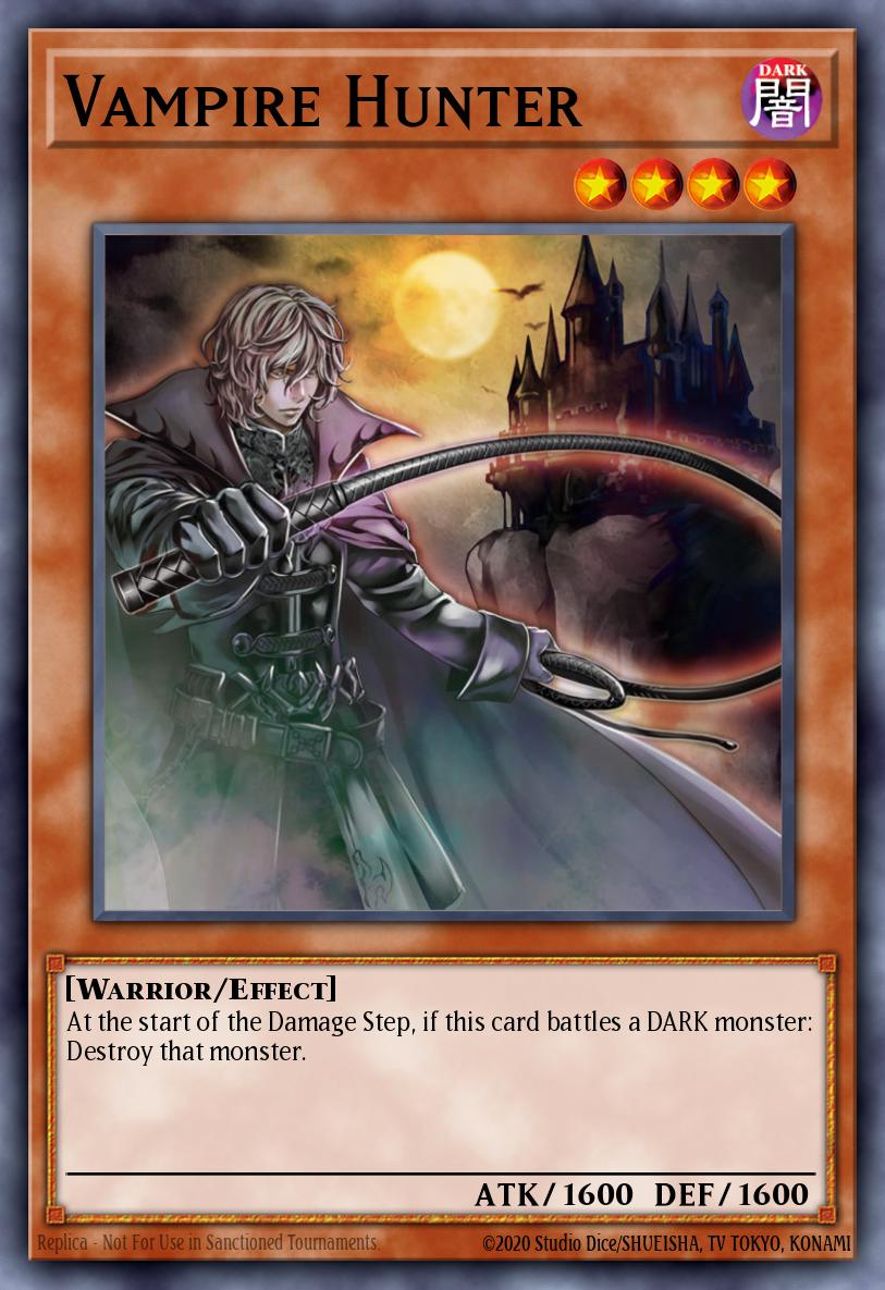 Vampire Hunter MP14-EN155