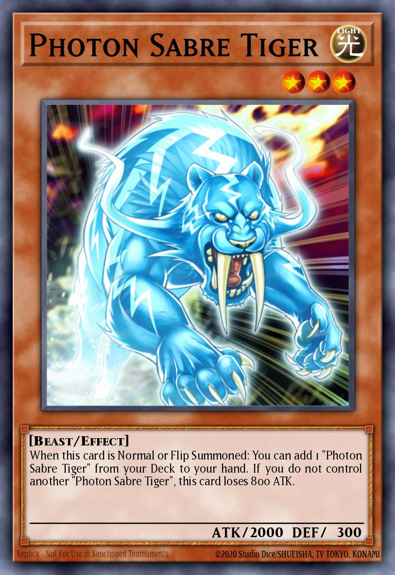 Photon Sabre Tiger EGO1-EN013
