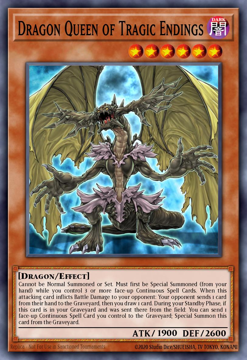 Dragon Queen of Tragic Endings ABPF-EN014