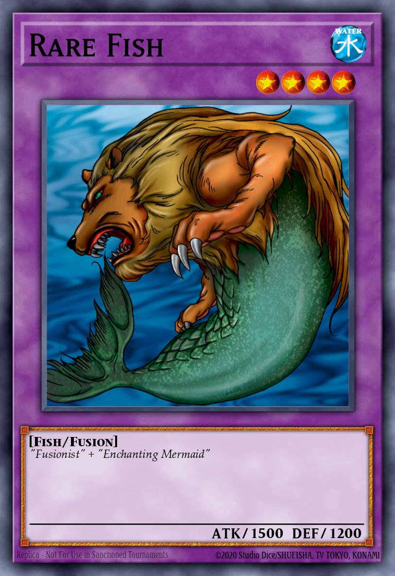 Rare Fish GFP2-EN118