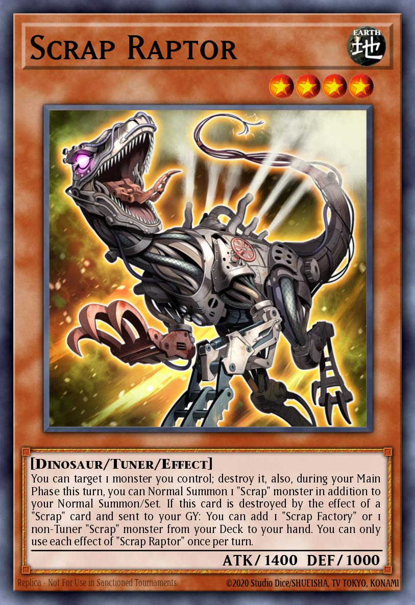 Scrap Raptor MP22-EN067