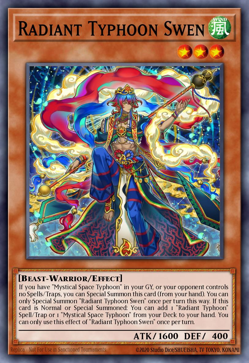 Radiant Typhoon Swen DOOD-EN014