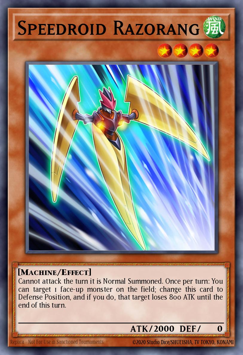 Speedroid Razorang HSRD-EN004