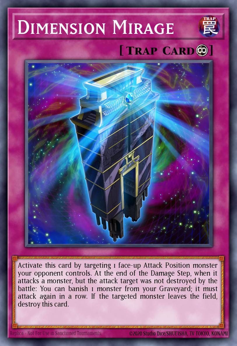 Dimension Mirage MVP1-EN025