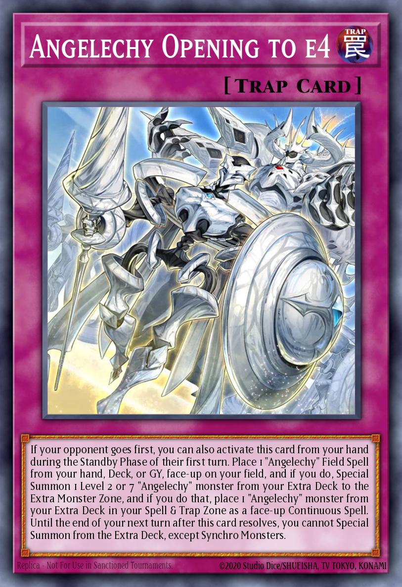 Angelechy Opening to e4 CORI-EN096