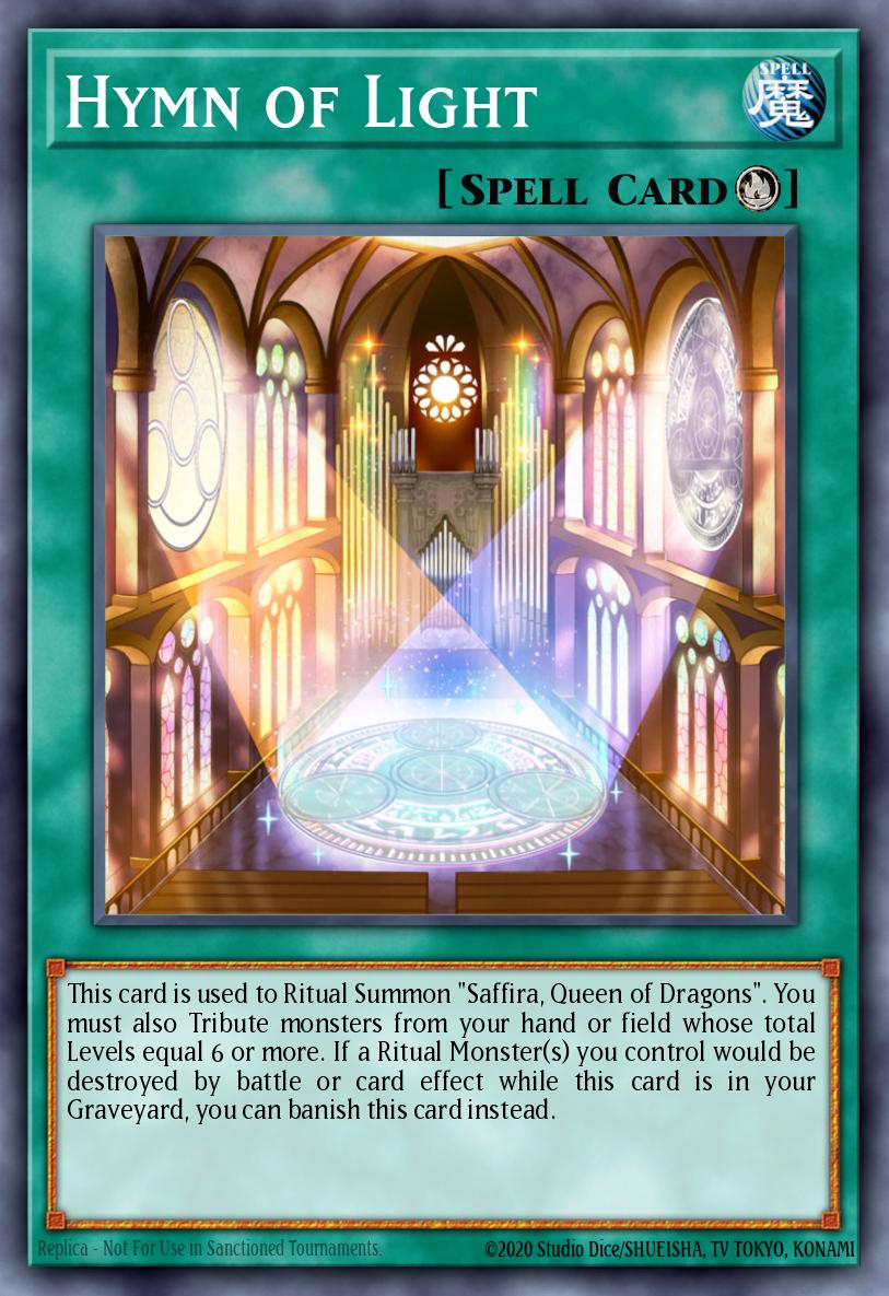 Hymn of Light MP15-EN107