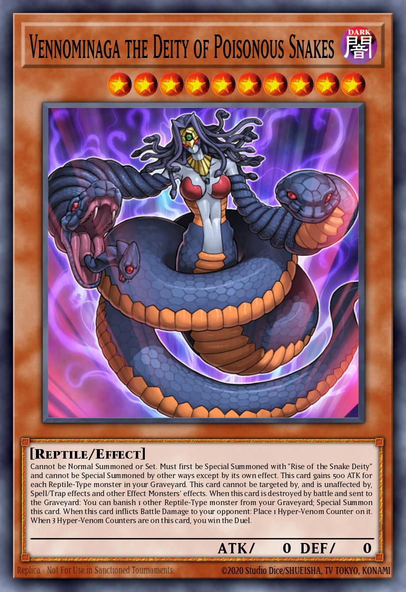 Vennominaga the Deity of Poisonous Snakes ANGU-EN041