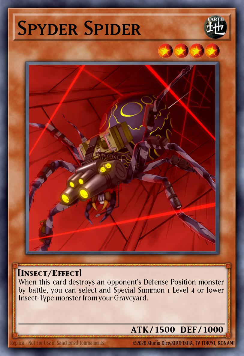 Spyder Spider SOVR-EN018