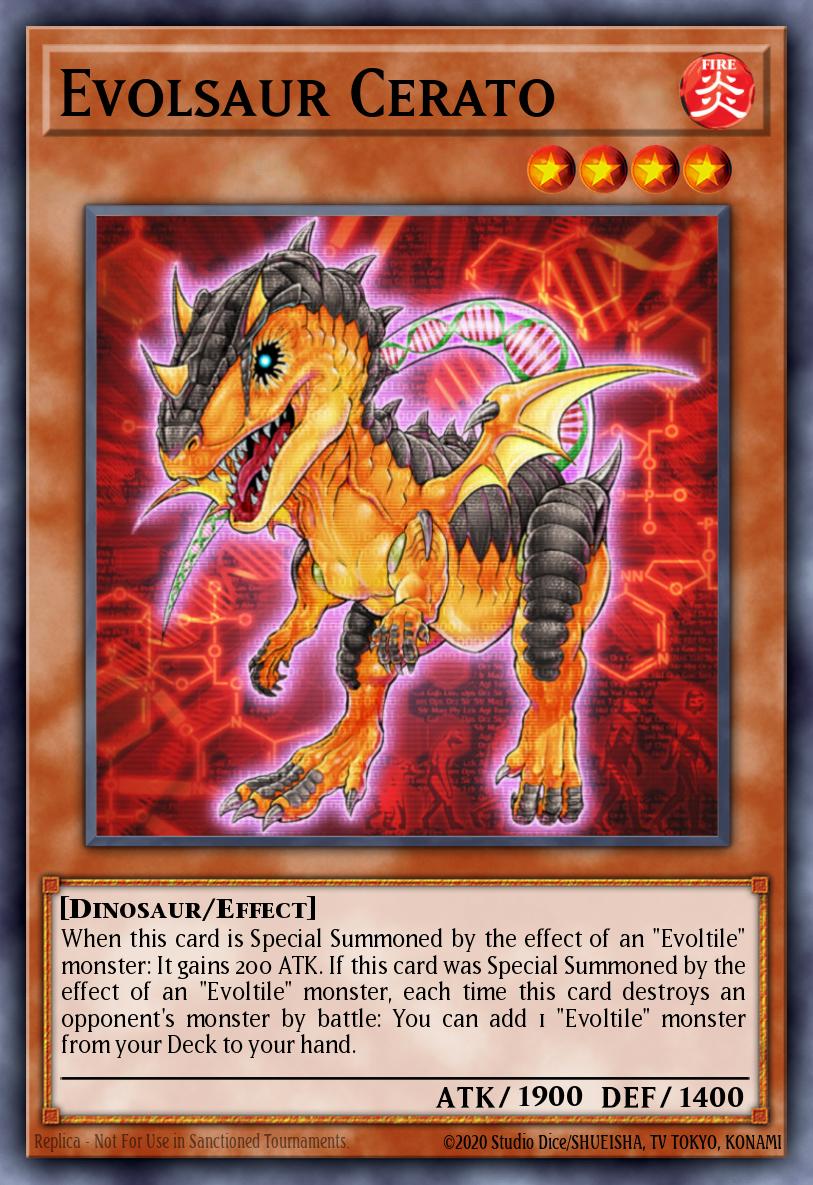 Evolsaur Cerato PHSW-EN020