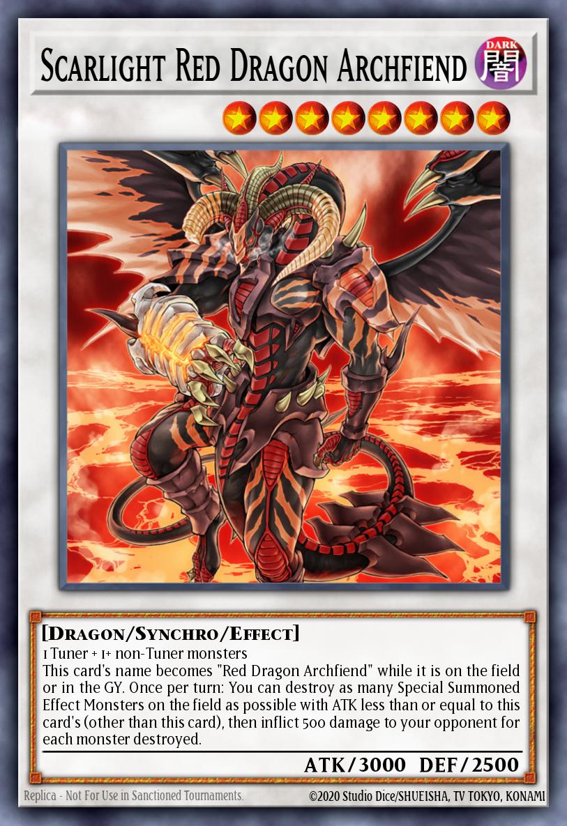 Scarlight Red Dragon Archfiend MP16-EN140
