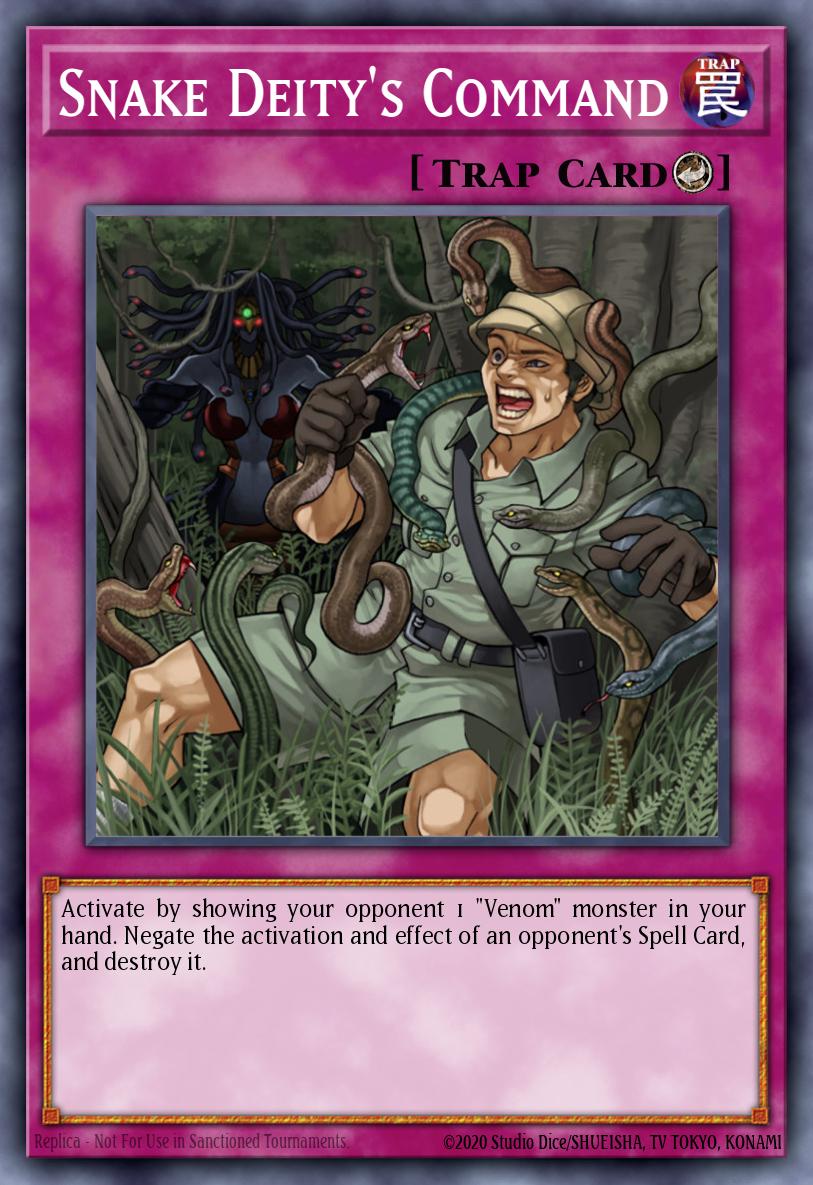 Snake Deity's Command TAEV-EN068