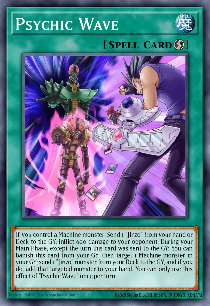 Psychic Wave BLAR-EN015