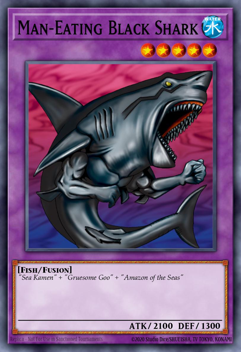 Man-Eating Black Shark AP06-EN021