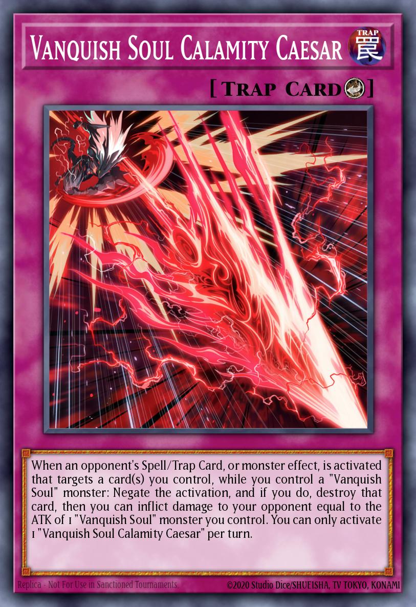 Vanquish Soul Calamity Caesar WISU-EN027