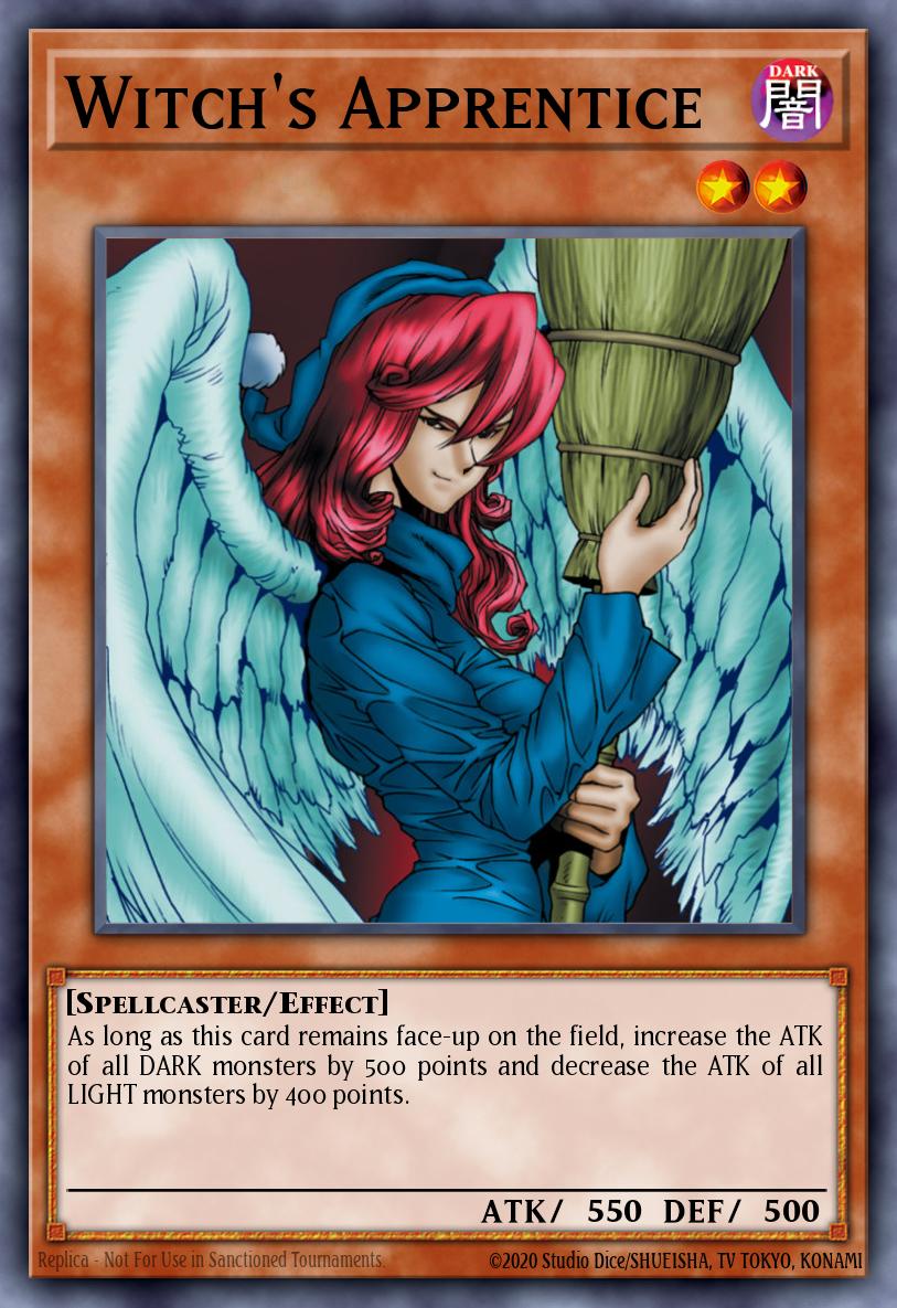 Witch's Apprentice DB2-EN070