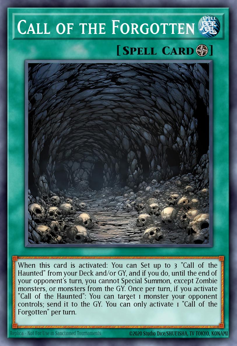Call of the Forgotten MZMU-EN007