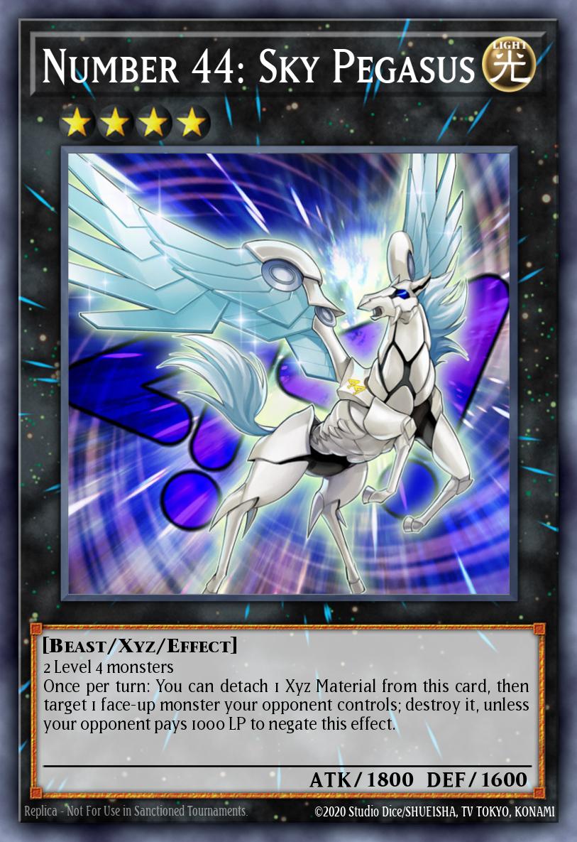 Number 44: Sky Pegasus BP03-EN130