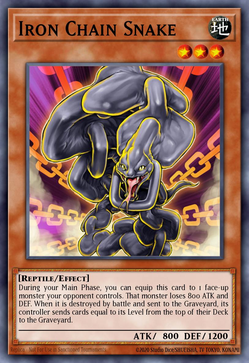 Iron Chain Snake CSOC-EN018