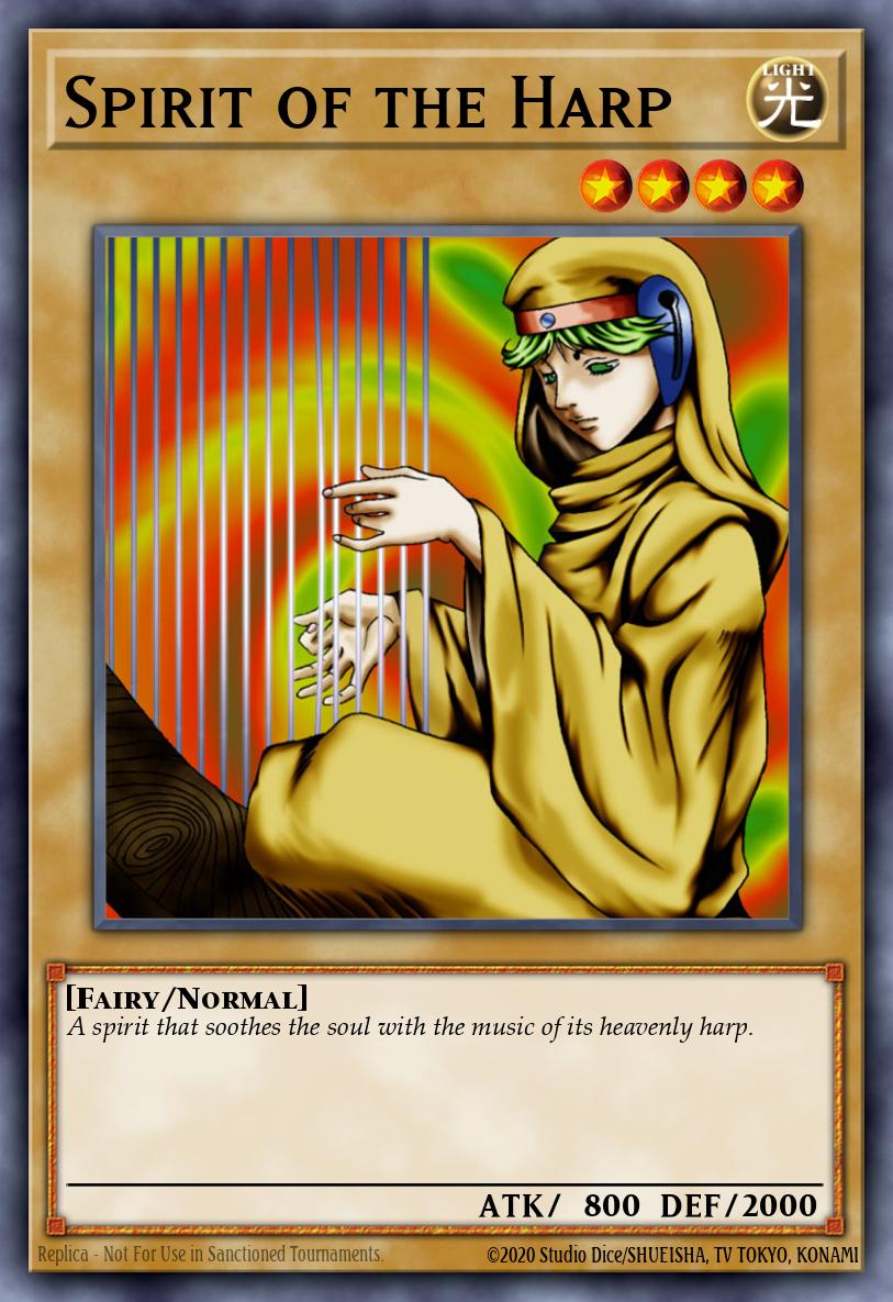 Spirit of the Harp STAS-EN003