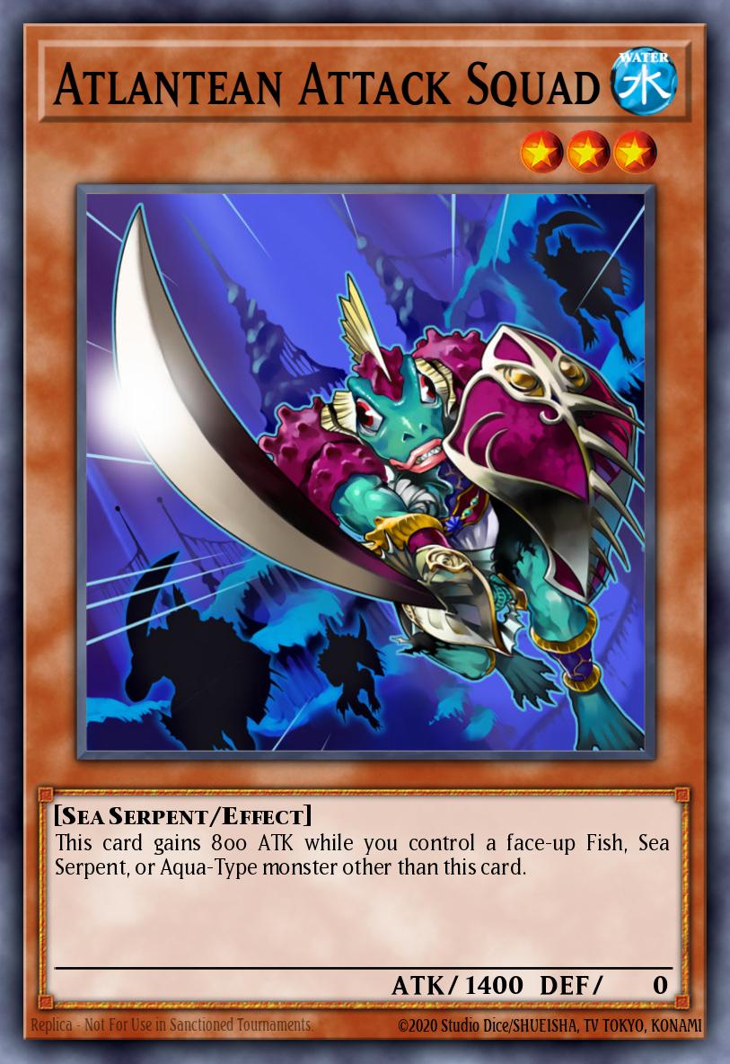 Atlantean Attack Squad SDRE-EN006