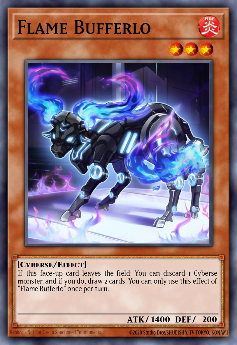 Flame Bufferlo MAGO-EN127